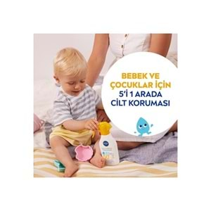 NİVEA Sun Kids Hassas Koruma (Trigger-Krem) F50+ 270ml