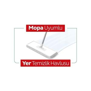 SLEEPY Yüzey Temizlik Havlusu Mop Uyumlu (50li) Arap Sabun Katkılı