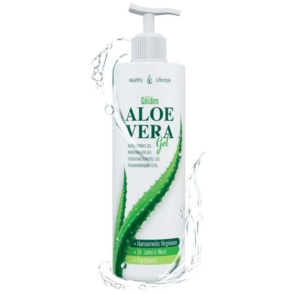 GOLDEN AloeVera Jel 200ml