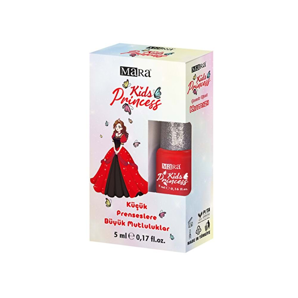 MARA Oje Kids (5ml) Kırmızı