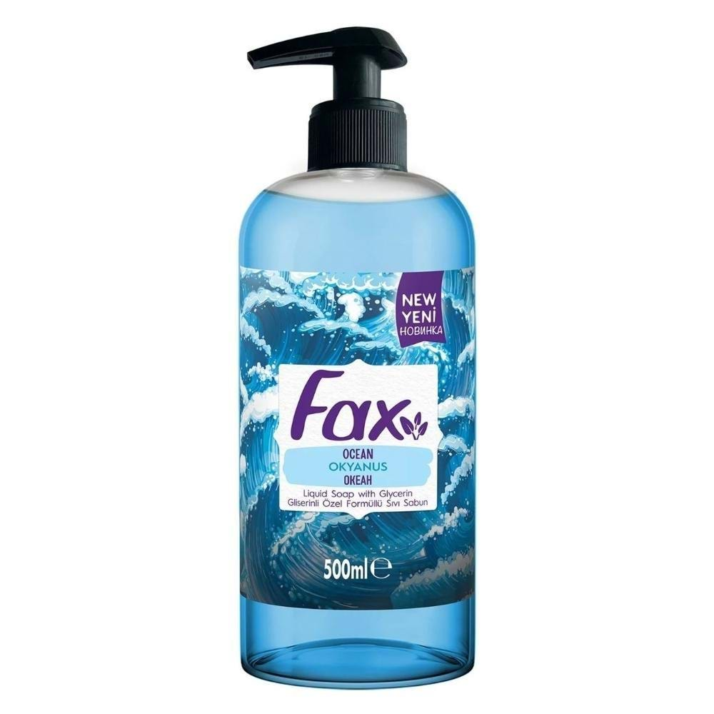 FAX Sıvı Sabun (500ml) Okyanus