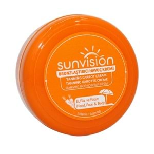 SUNVİSİON Havuç Kremi 100ml