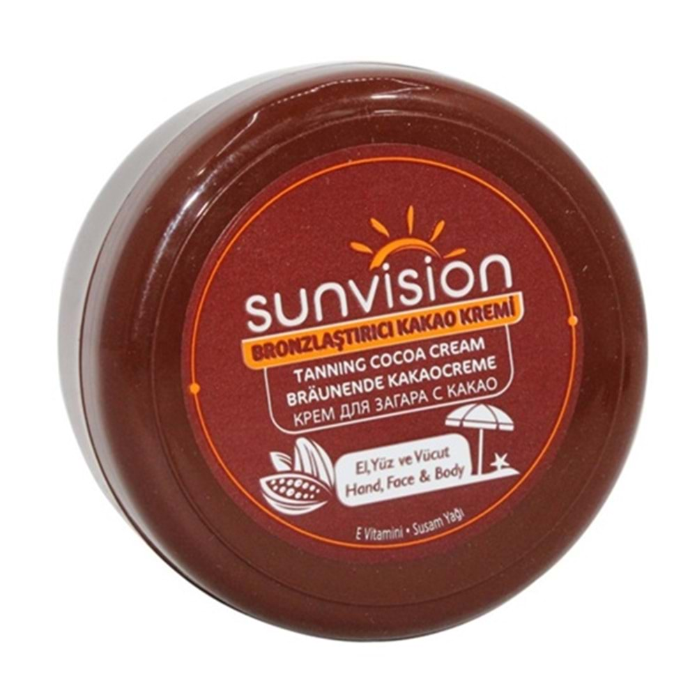 SUNVİSİON Kakao Kremi 100ml