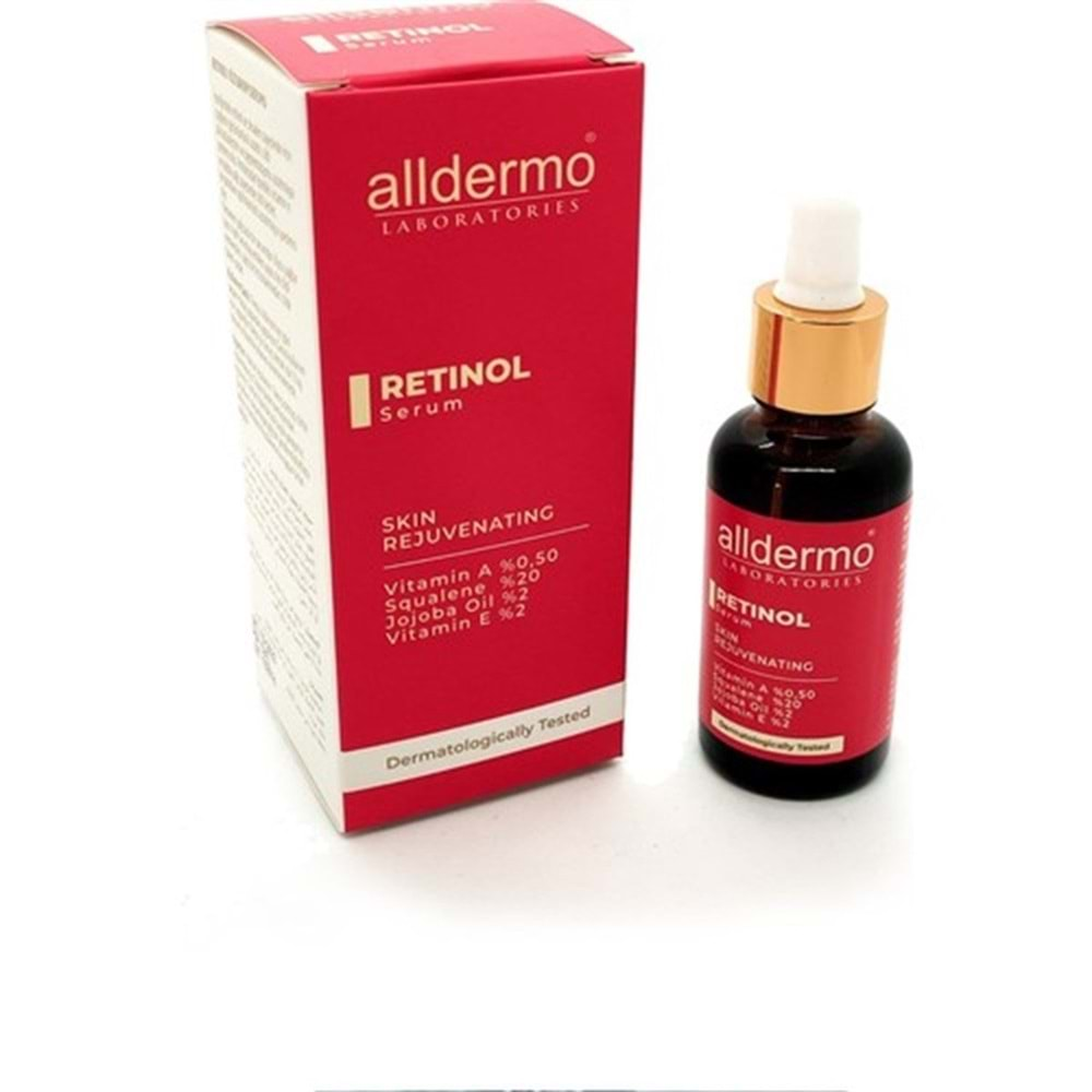 ALLDERMO Serum (30ml) Retinol