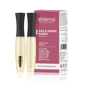 ALLDERMO Kaş-Kirpik Bakım Serumu 10+10ml