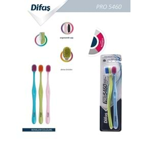 DİFAŞ Diş Fırçası Pro 5460 Ultra Soft *12