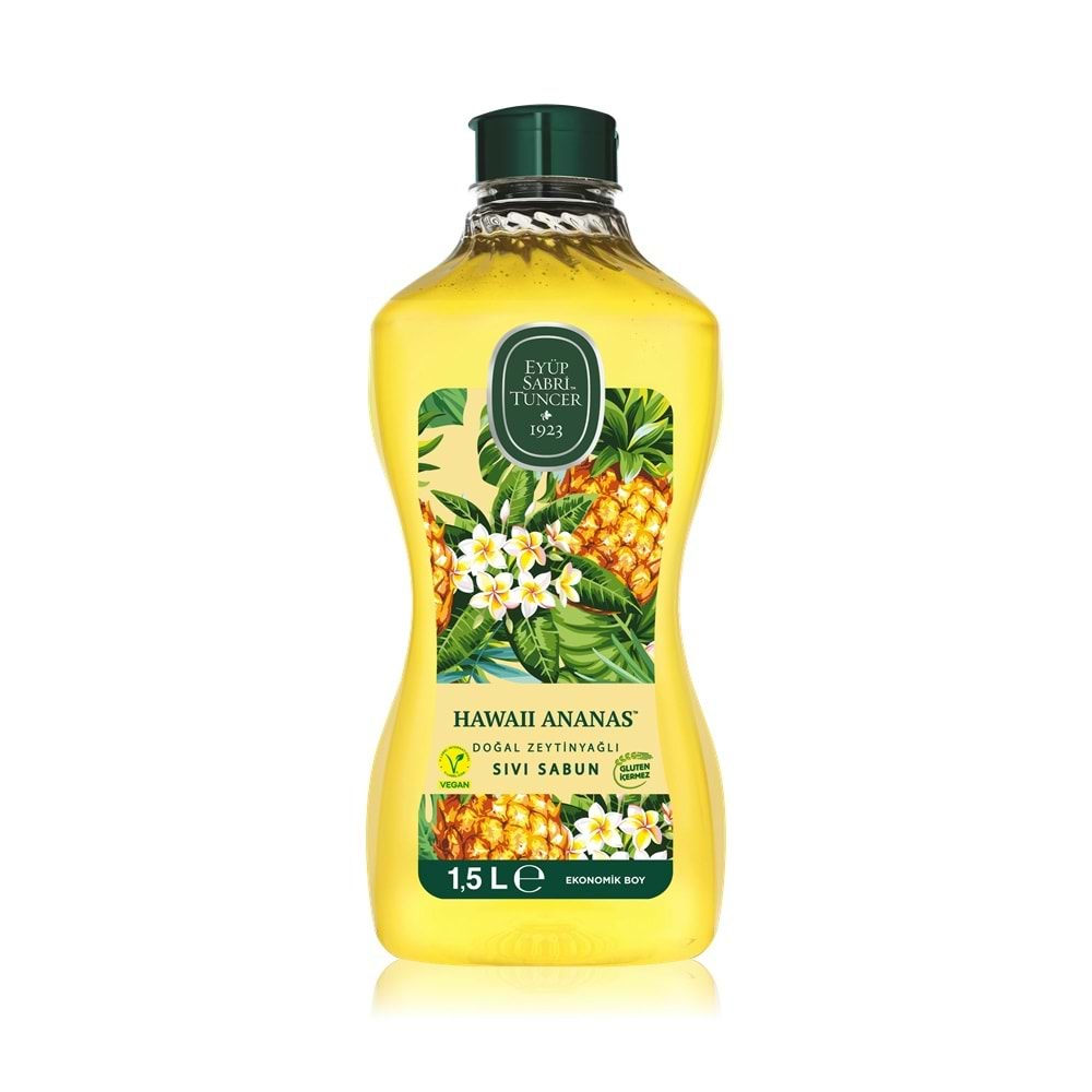 EST Sıvı Sabun (1,5 Litre) Hawaii Ananas