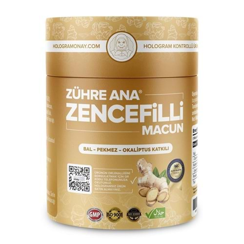 ZÜHRE ANA Zencefilli Macun 240gr