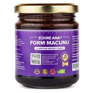 ZÜHRE ANA Form Macunu 240gr