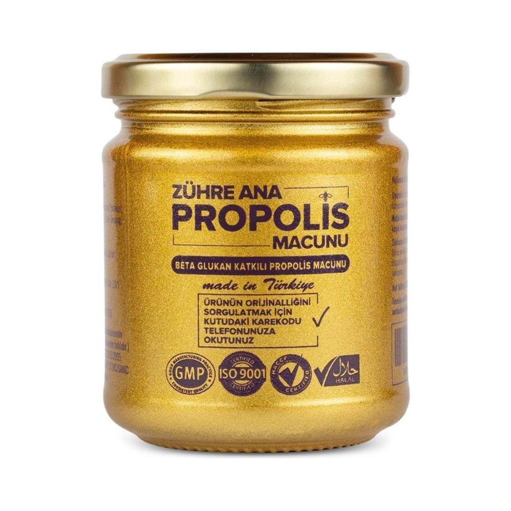 ZÜHRE ANA Propolis Macunu 240gr