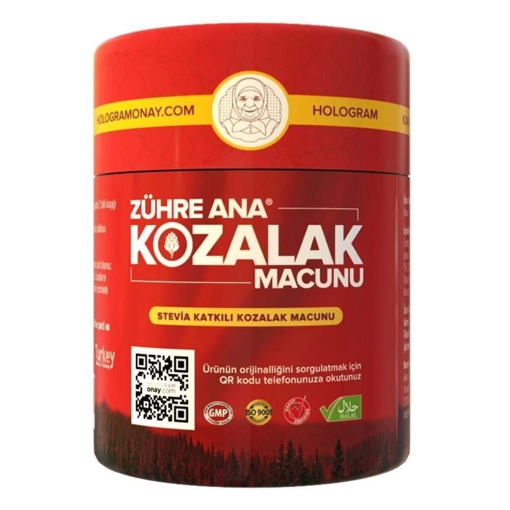 ZÜHRE ANA Stevia Katkılı Kozalak Macunu 240gr