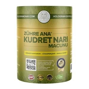 ZÜHRE ANA Kudret Narı Macunu 240gr