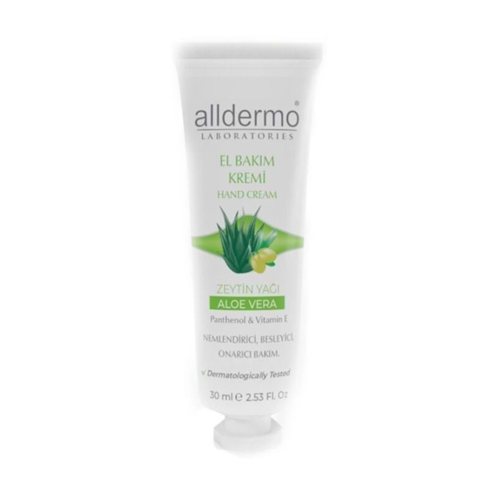 ALLDERMO Krem (30ml) ZeytinYağı