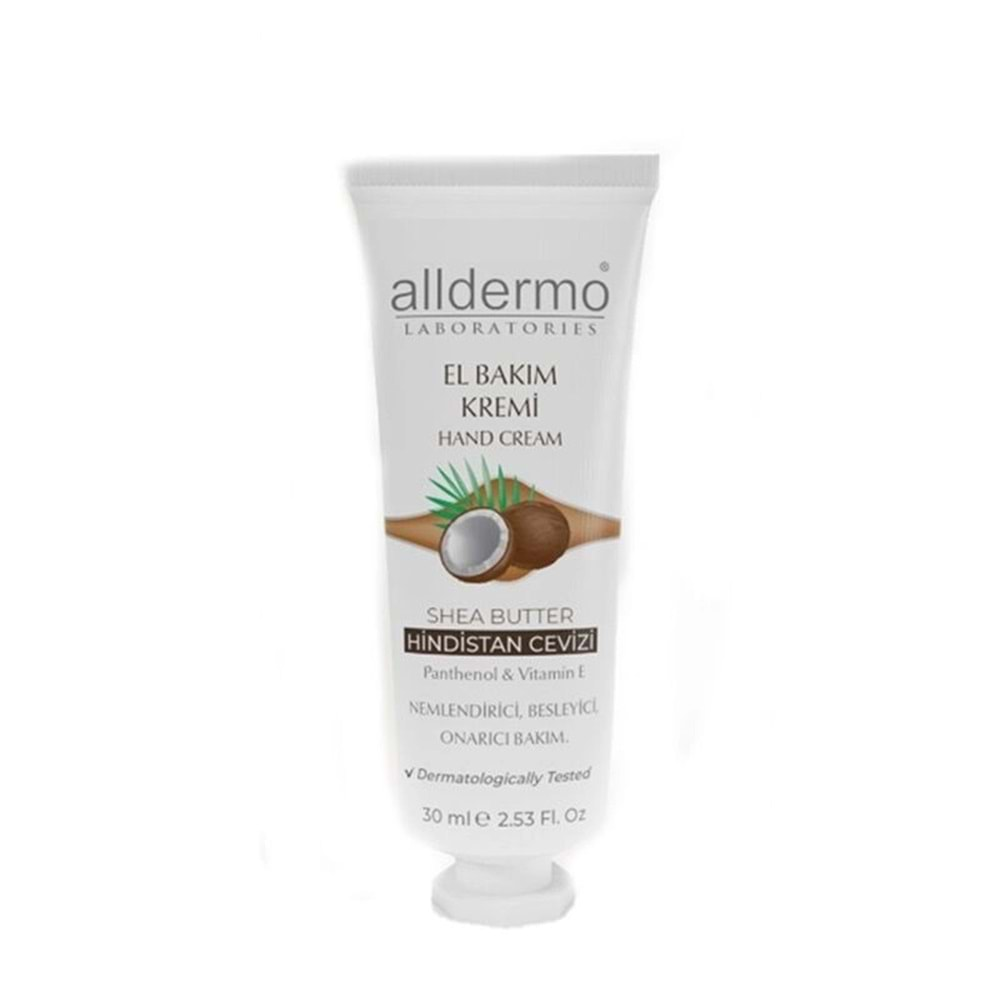 ALLDERMO Krem (30ml) Hindistan Cevizi