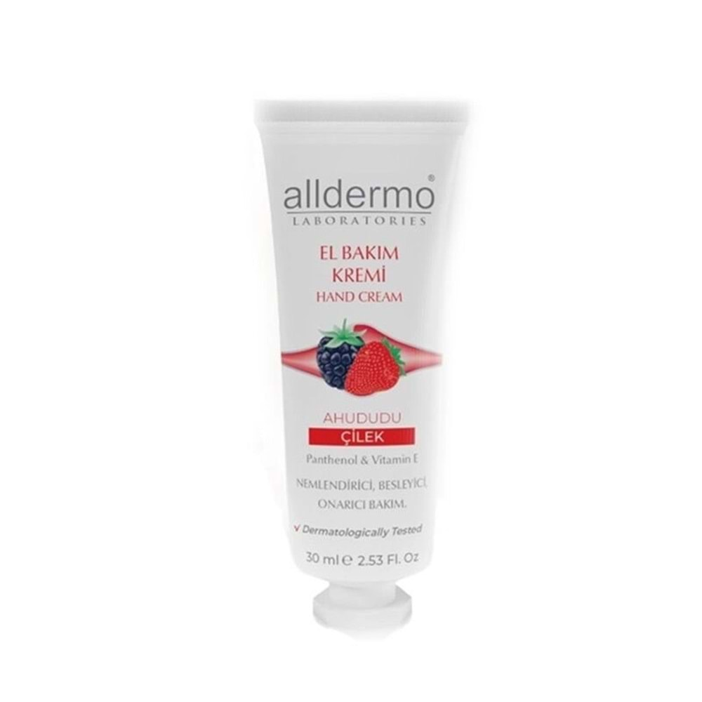 ALLDERMO Krem (30ml) Ahududu-Çilek