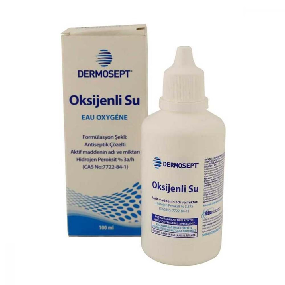 DERMOSEPT Oksijenli Su 100ml