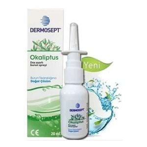 DERMOSEPT Burun Spreyi (20ml) Okaliptus