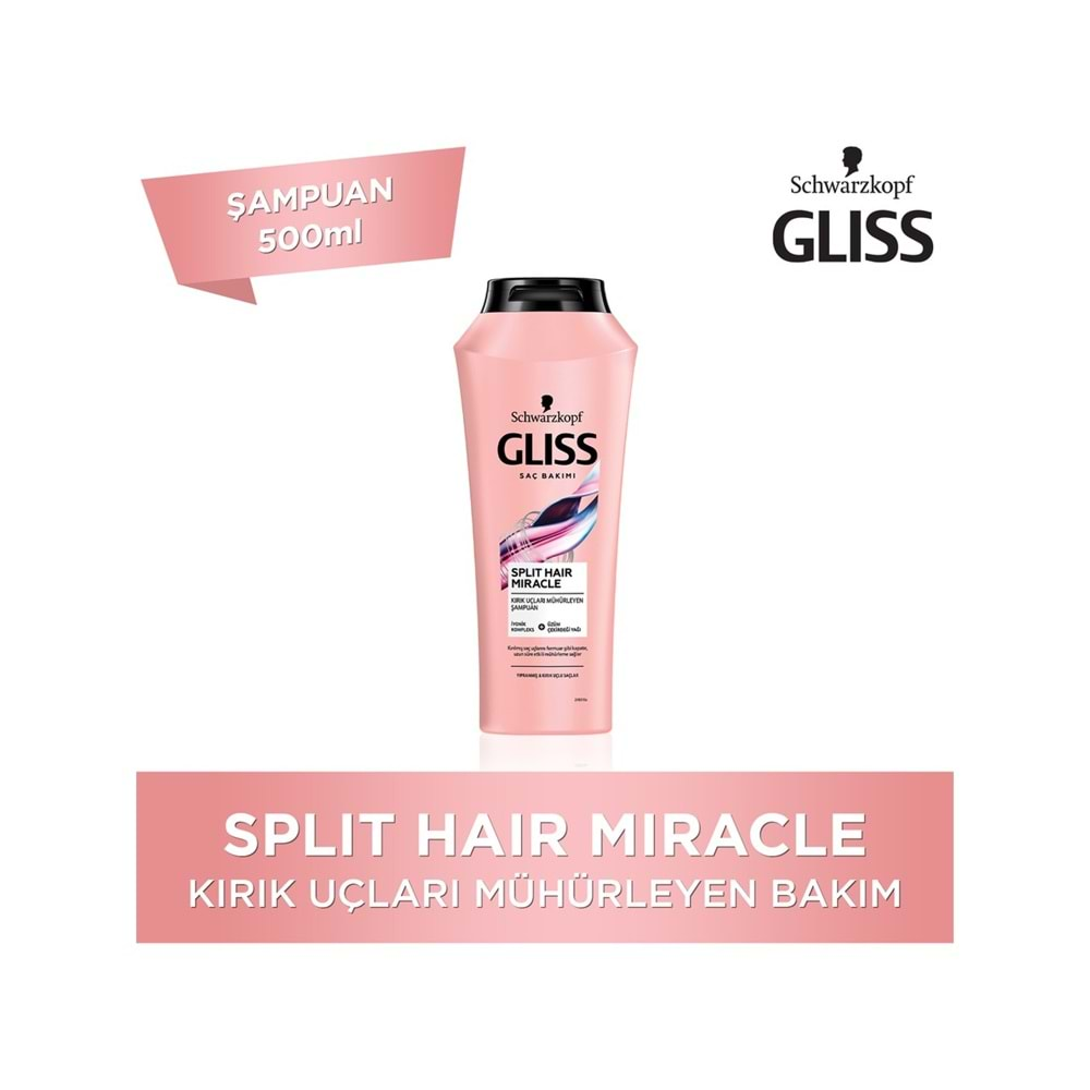 GLİSS Şampuan (500ml) Split Hair Miracle