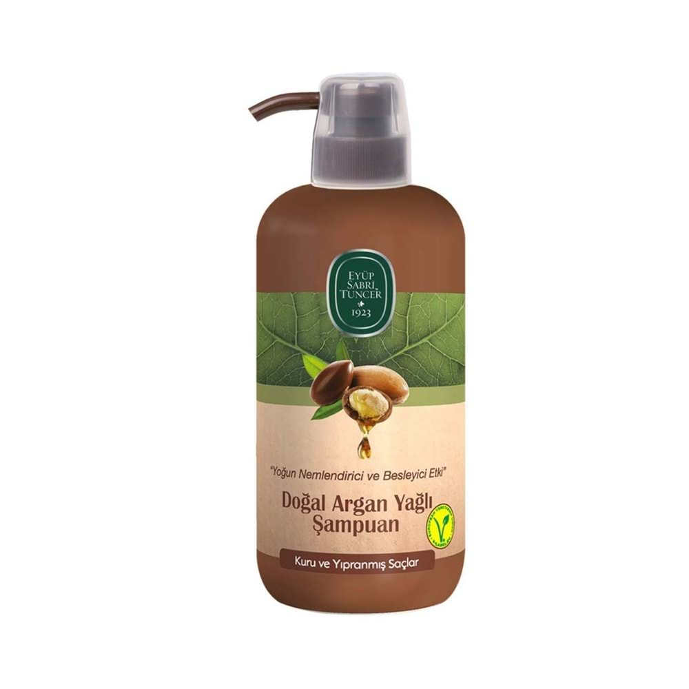 EST Şampuan Argan Yağlı 600ml