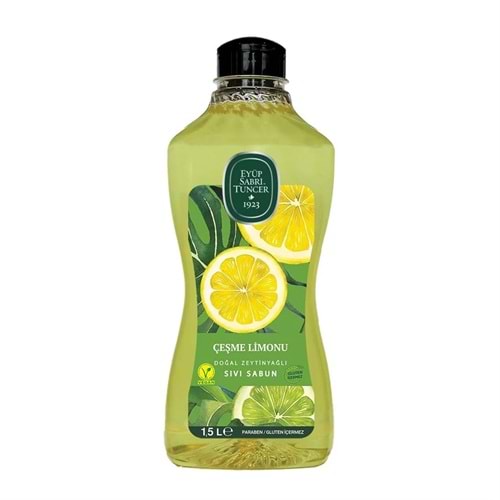 EST Sıvı Sabun (1,5 Litre) Çeşme Limonu