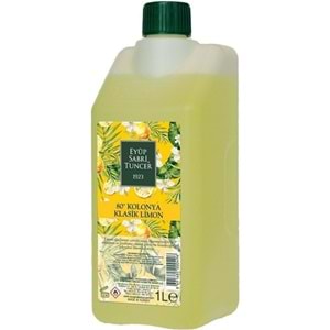 EST Kolonya (Pet-1 Litre) Klasik Limon